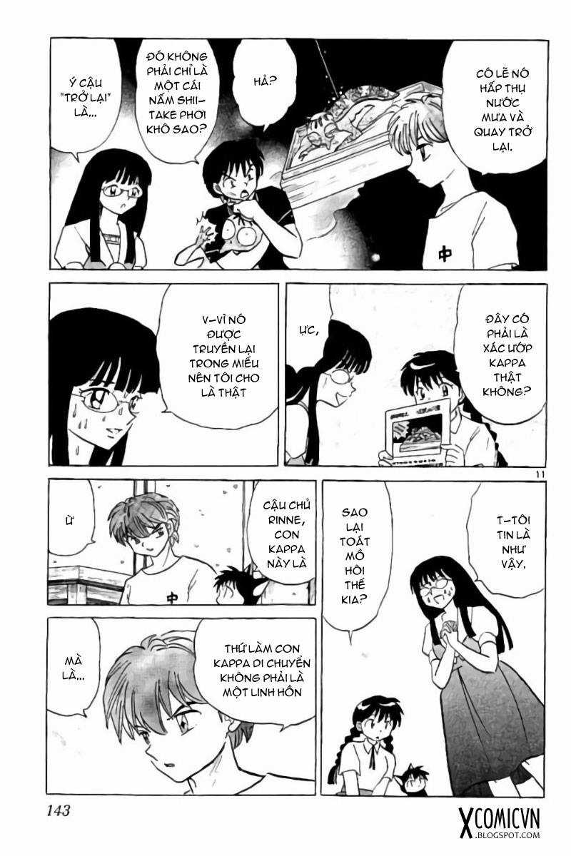 Kyoukai no Rinne - Chapter 286 - Trang 11