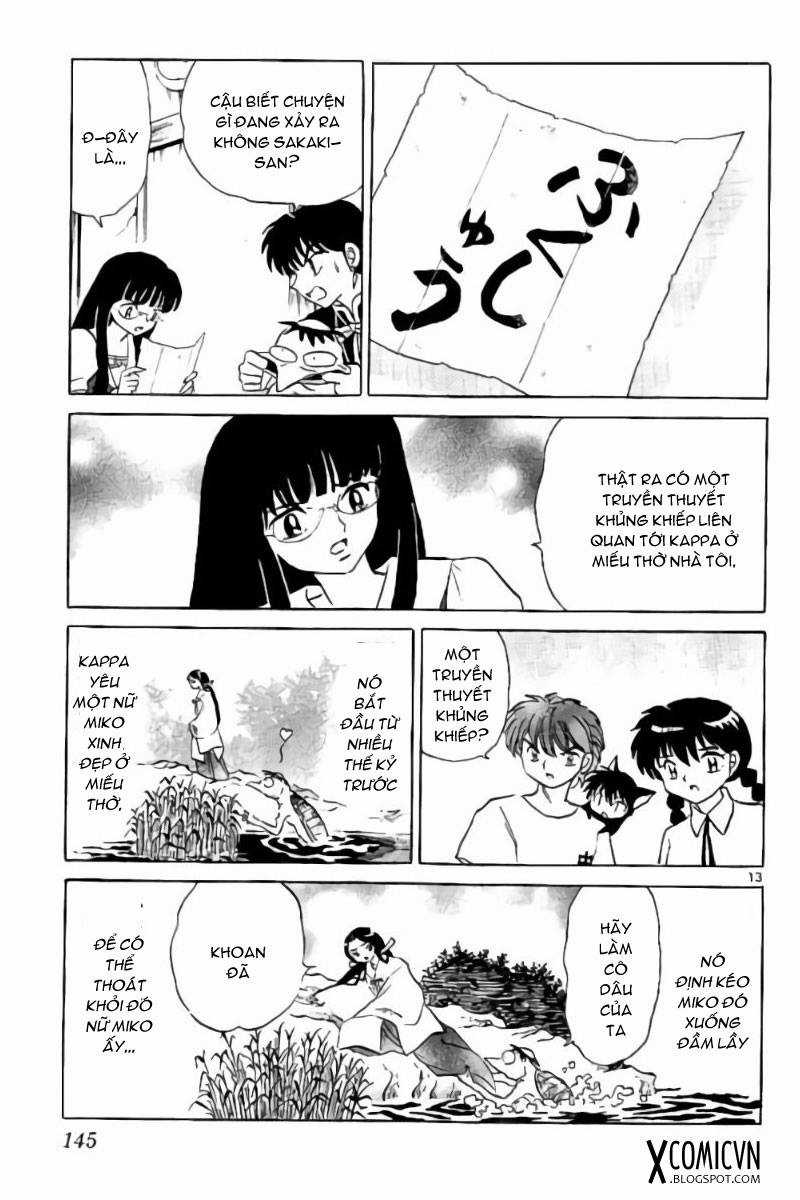 Kyoukai no Rinne - Chapter 286 - Trang 13