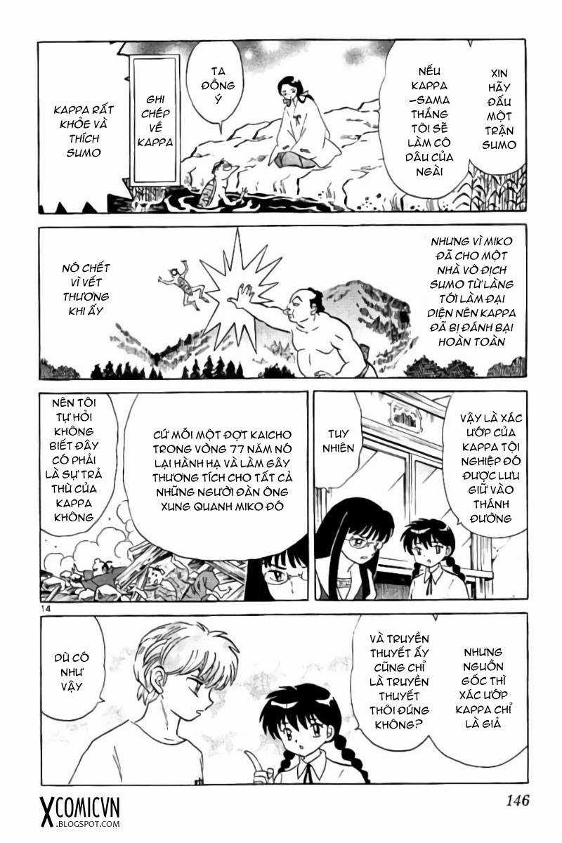 Kyoukai no Rinne - Chapter 286 - Trang 14