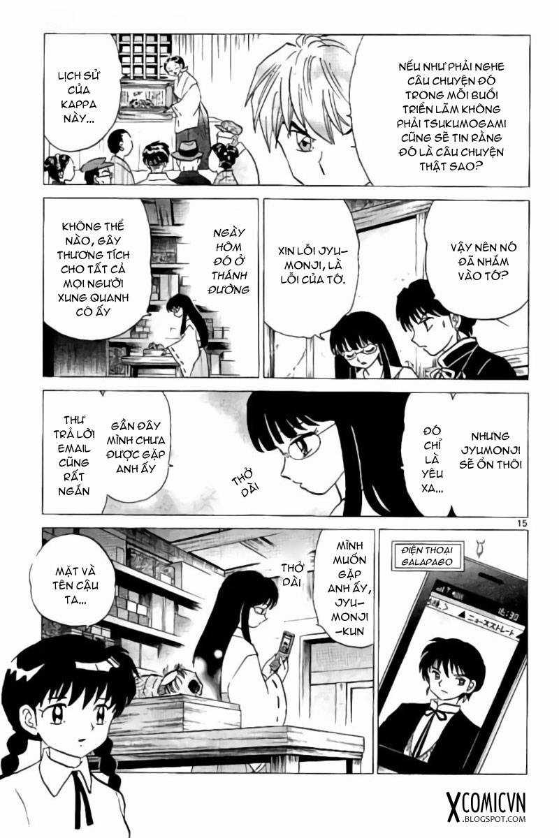 Kyoukai no Rinne - Chapter 286 - Trang 15