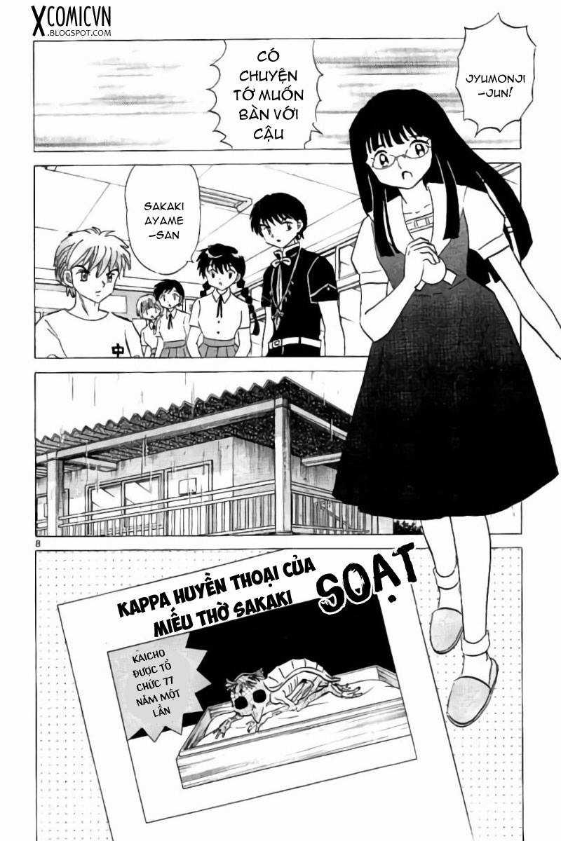 Kyoukai no Rinne - Chapter 286 - Trang 8