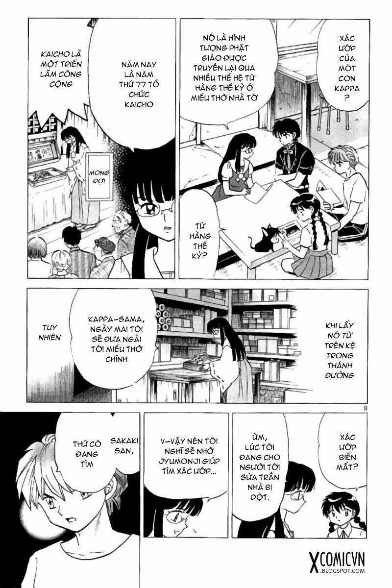 Kyoukai no Rinne - Chapter 286 - Trang 9