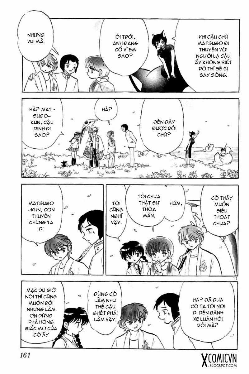Kyoukai no Rinne - Chapter 287 - Trang 11
