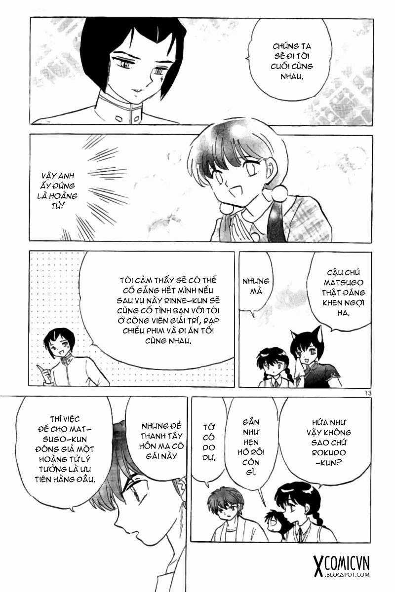 Kyoukai no Rinne - Chapter 287 - Trang 13