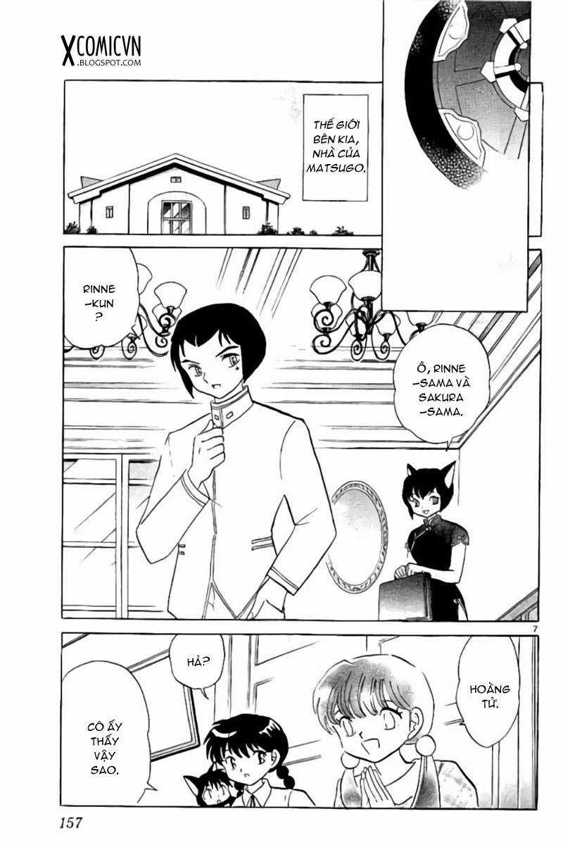 Kyoukai no Rinne - Chapter 287 - Trang 7