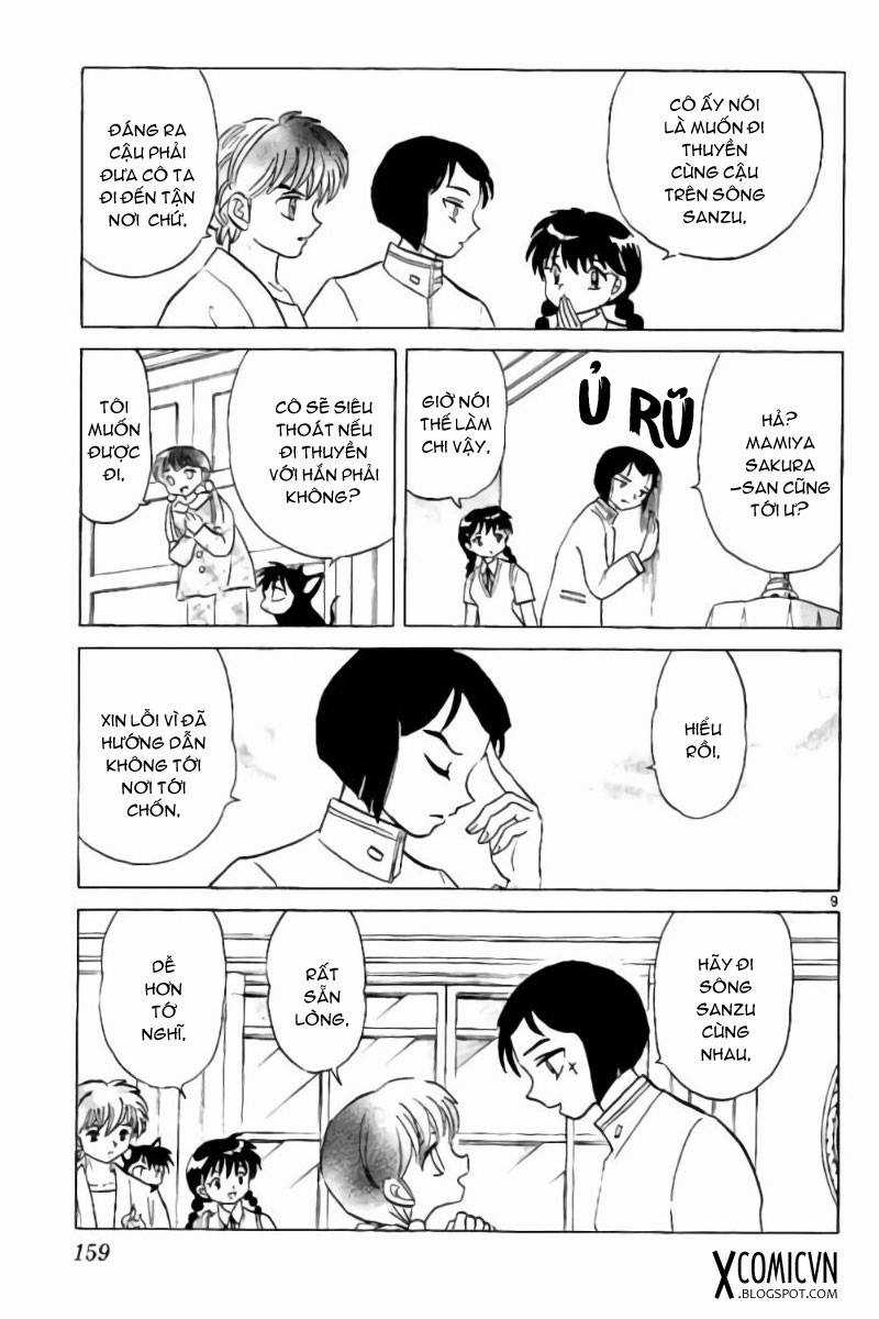 Kyoukai no Rinne - Chapter 287 - Trang 9