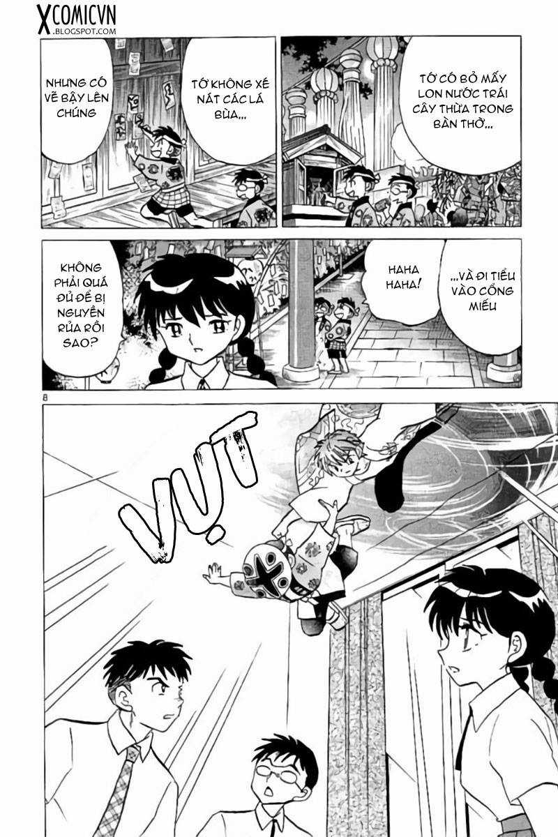 Kyoukai no Rinne - Chapter 288 - Trang 8