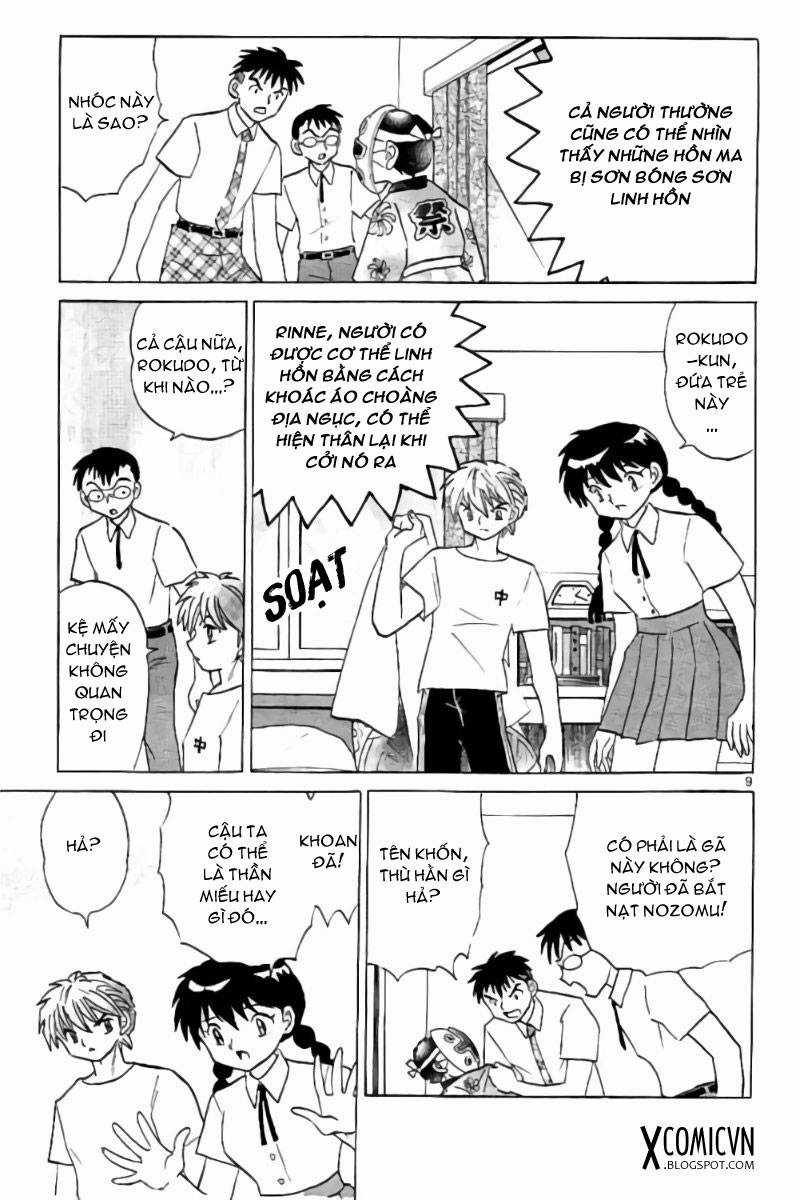 Kyoukai no Rinne - Chapter 288 - Trang 9