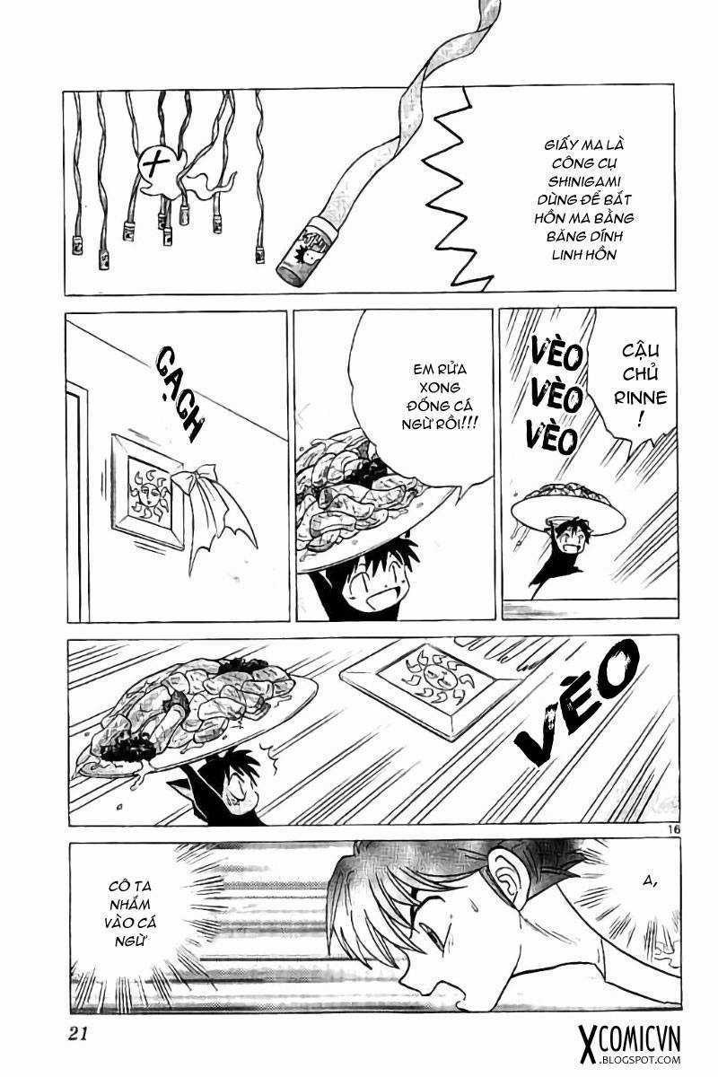 Kyoukai no Rinne - Chapter 289 - Trang 17