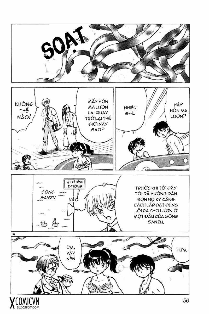 Kyoukai no Rinne - Chapter 291 - Trang 14