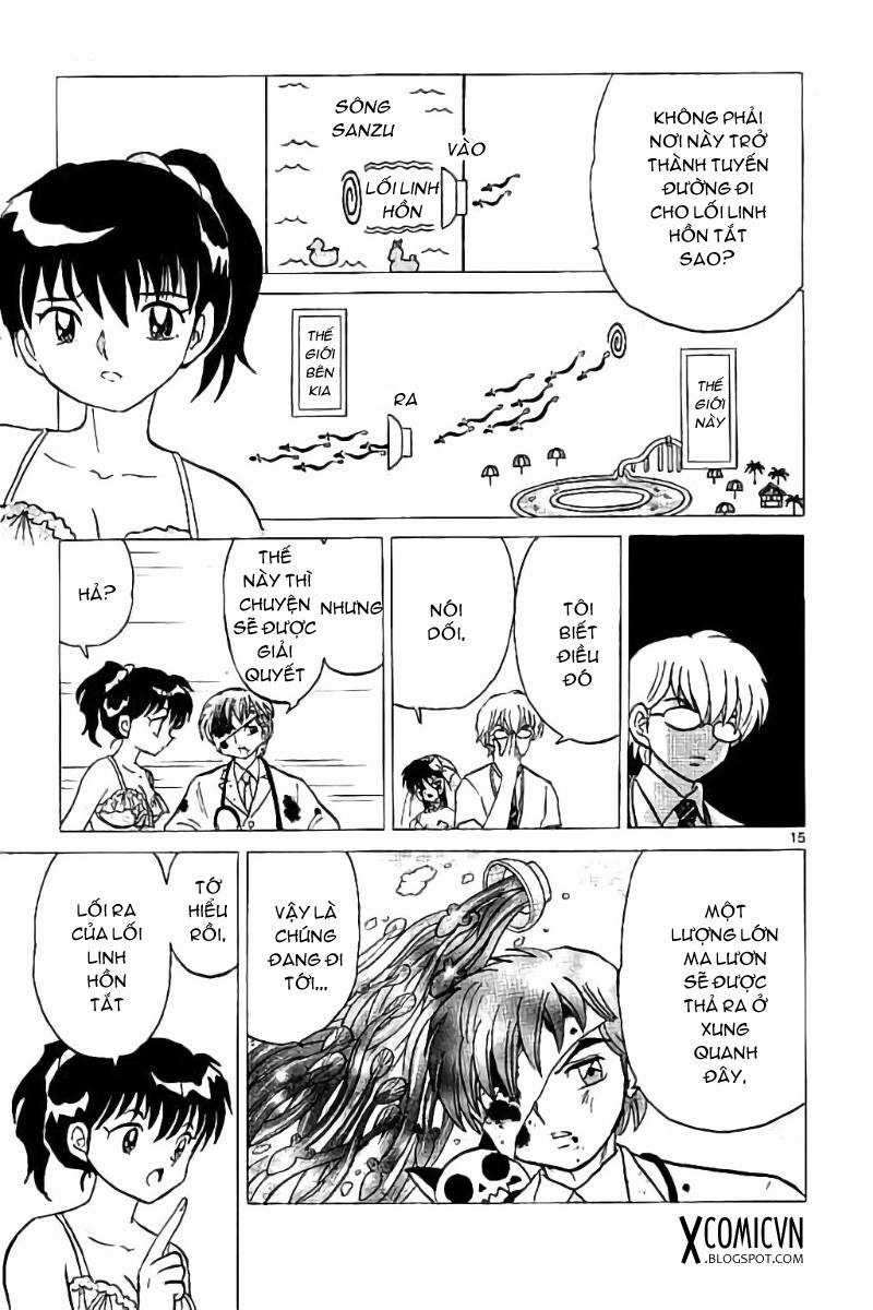 Kyoukai no Rinne - Chapter 291 - Trang 15