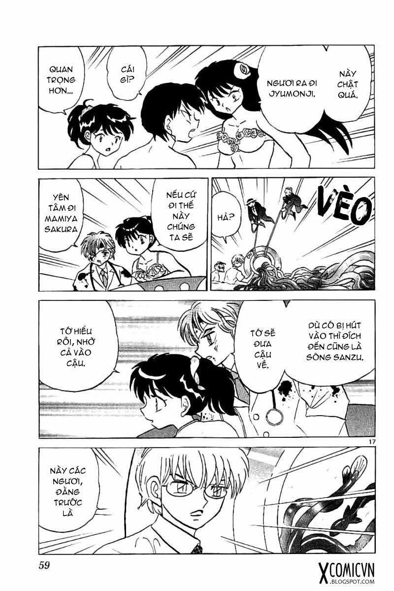 Kyoukai no Rinne - Chapter 291 - Trang 17