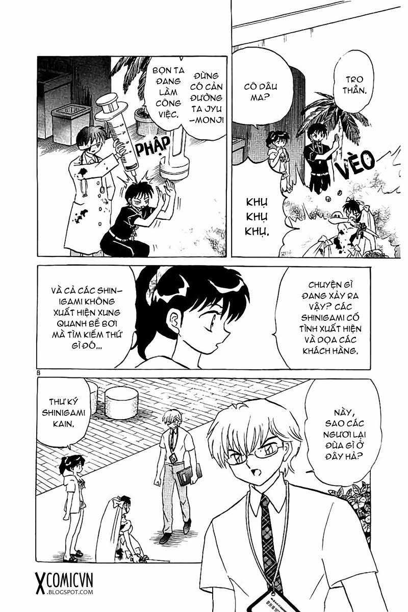 Kyoukai no Rinne - Chapter 291 - Trang 8