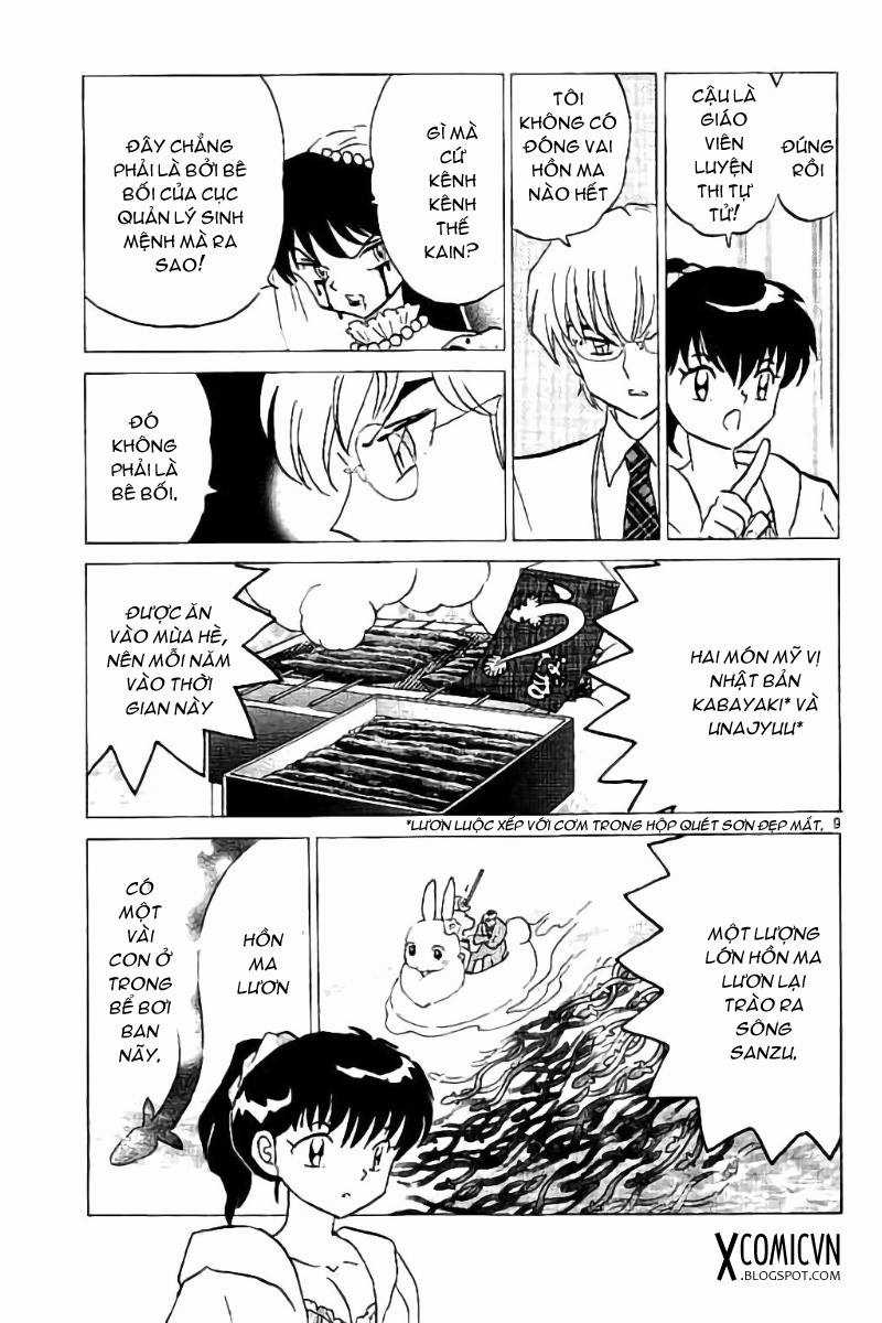 Kyoukai no Rinne - Chapter 291 - Trang 9