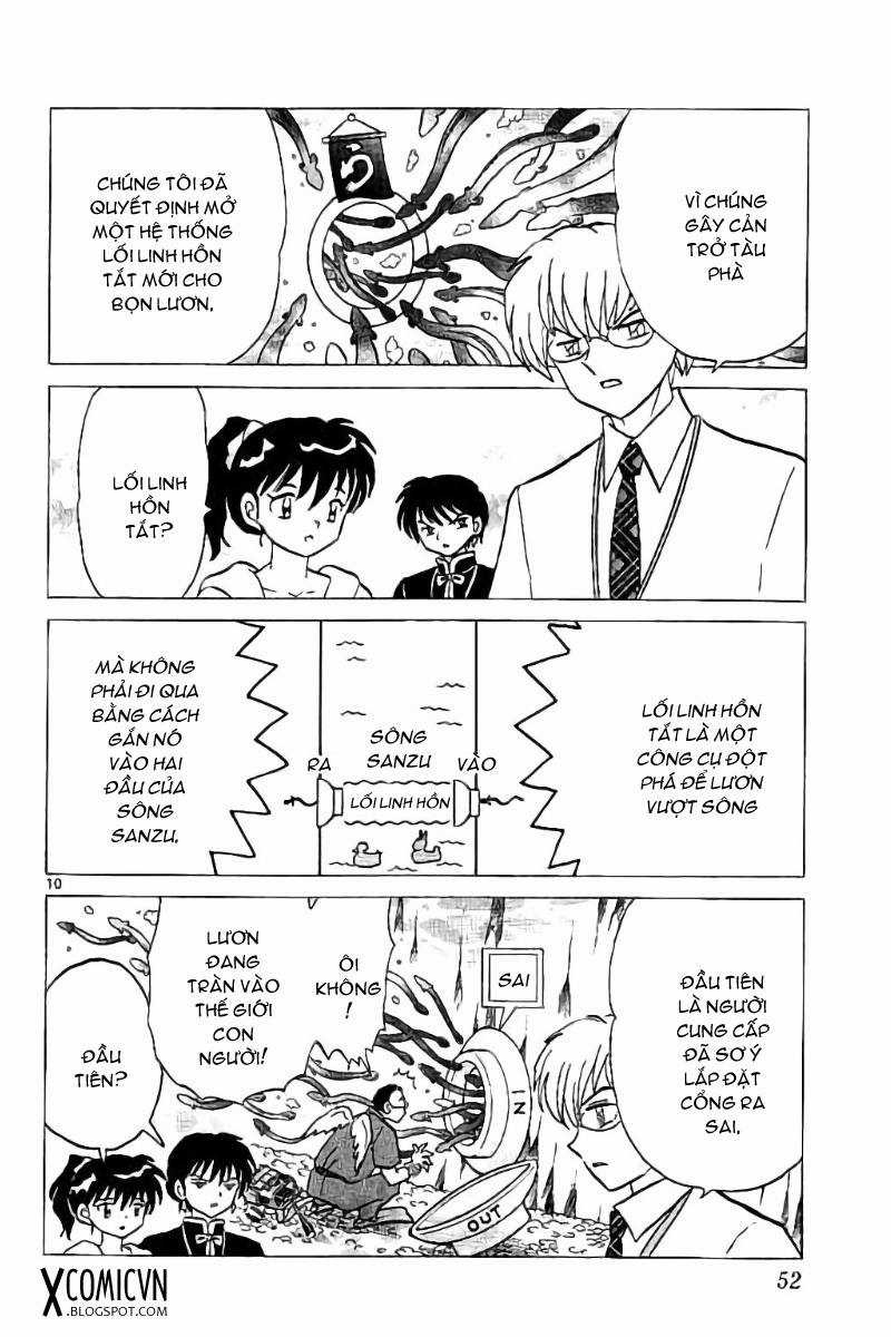 Kyoukai no Rinne - Chapter 291 - Trang 10