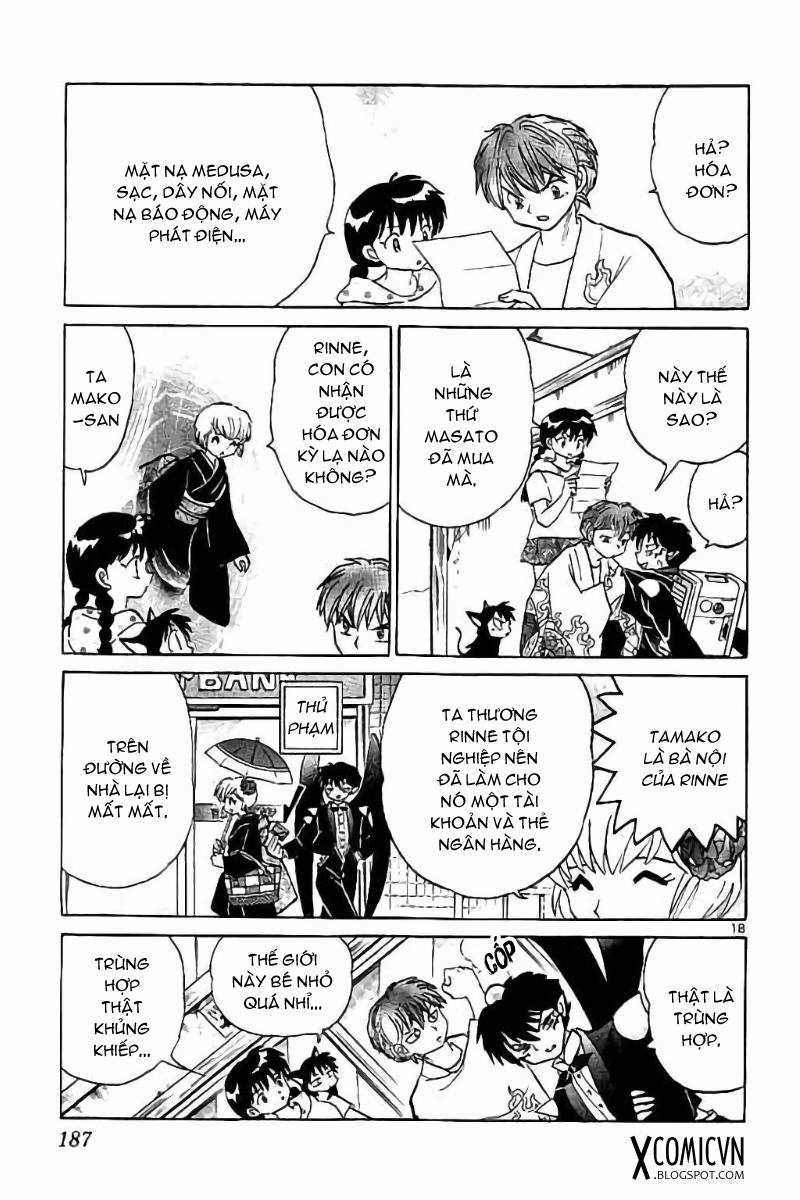 Kyoukai no Rinne - Chapter 298 - Trang 18