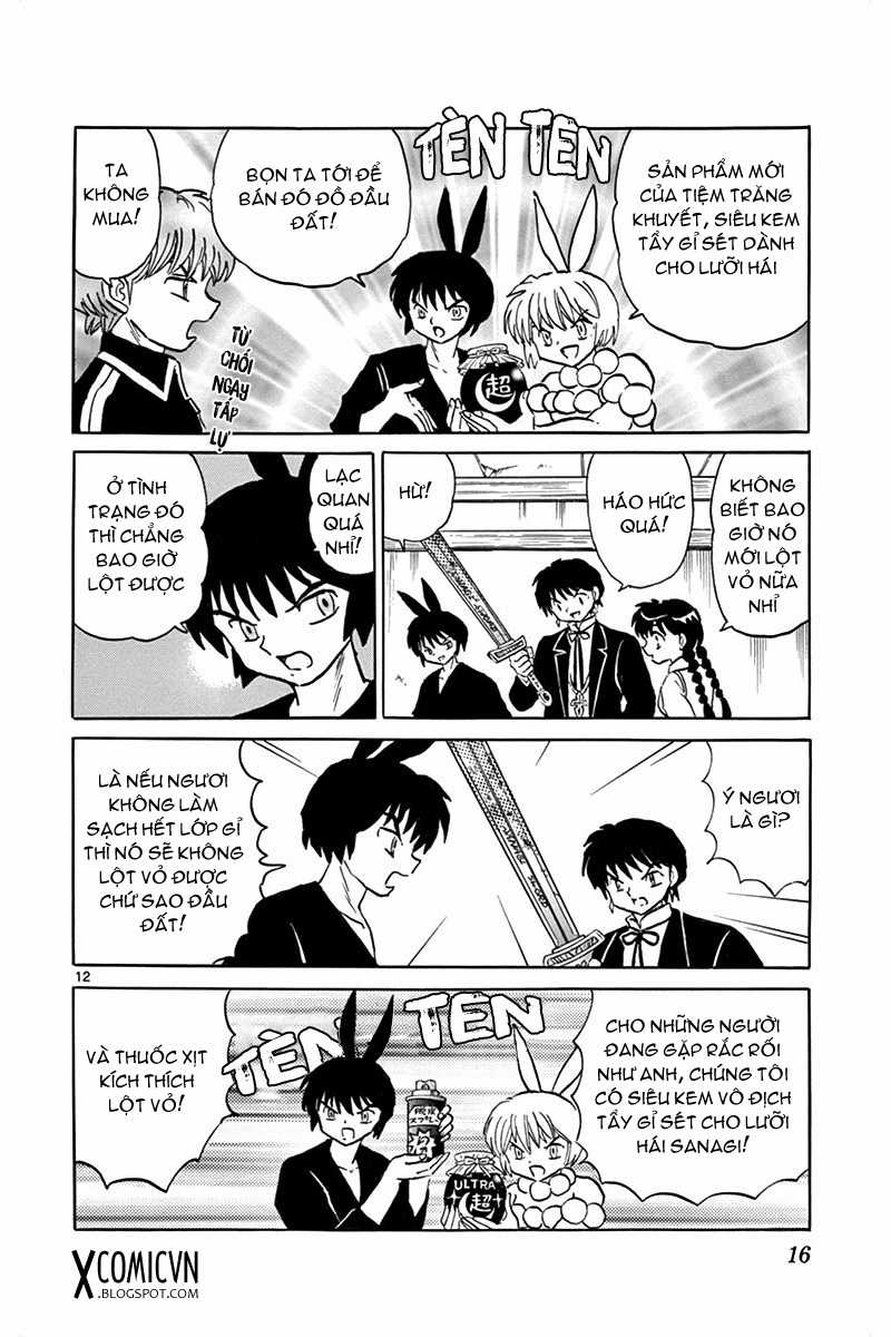 Kyoukai no Rinne - Chapter 299 - Trang 12