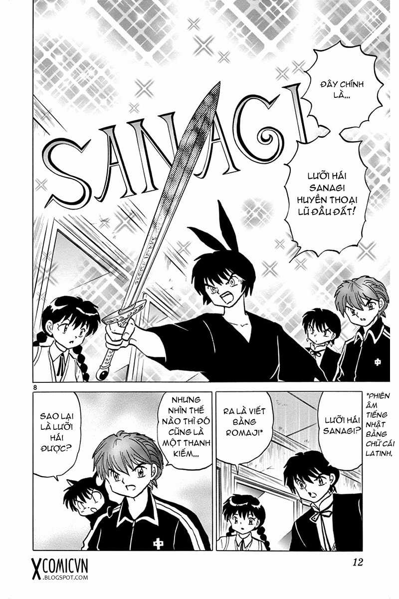 Kyoukai no Rinne - Chapter 299 - Trang 8