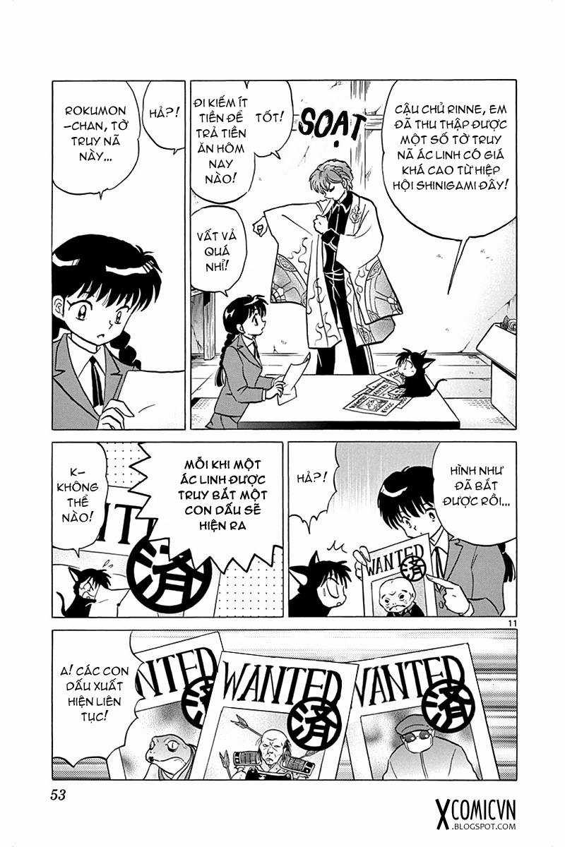 Kyoukai no Rinne - Chapter 301 - Trang 11