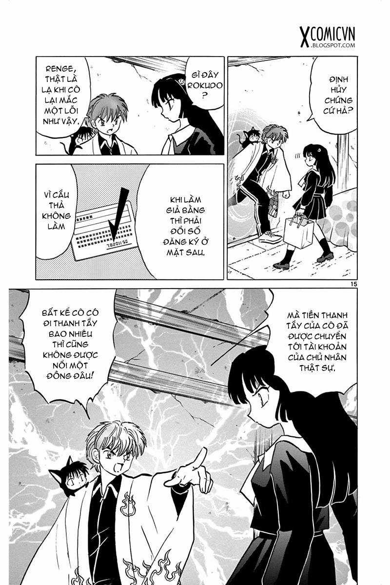Kyoukai no Rinne - Chapter 302 - Trang 15