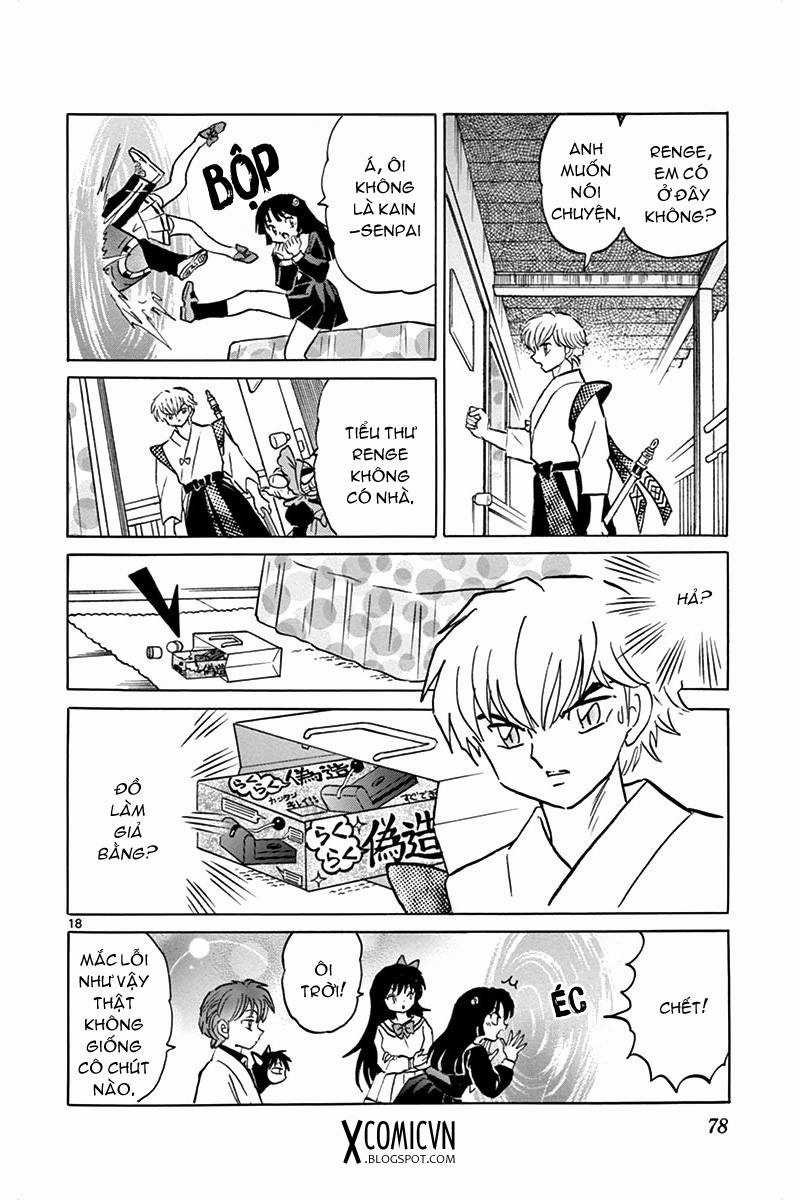 Kyoukai no Rinne - Chapter 302 - Trang 18