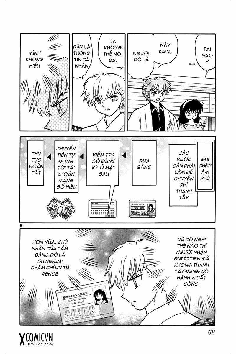 Kyoukai no Rinne - Chapter 302 - Trang 8