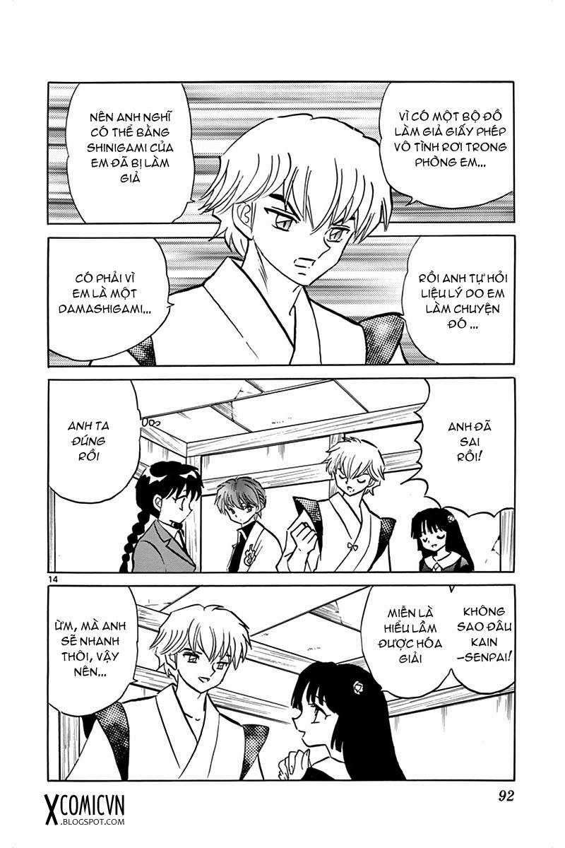 Kyoukai no Rinne - Chapter 303 - Trang 14