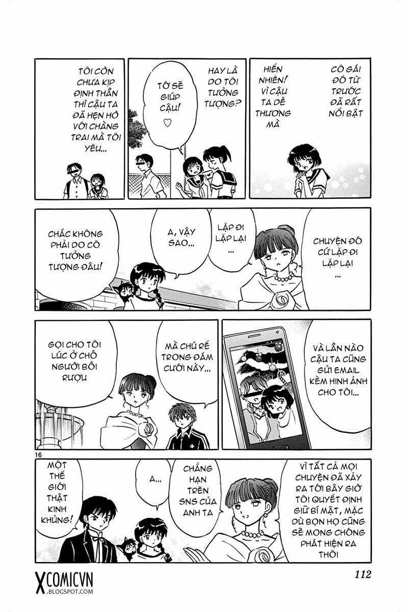Kyoukai no Rinne - Chapter 304 - Trang 16