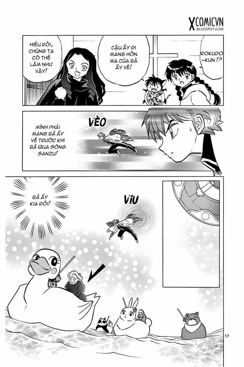 Kyoukai no Rinne - Chapter 305 - Trang 17