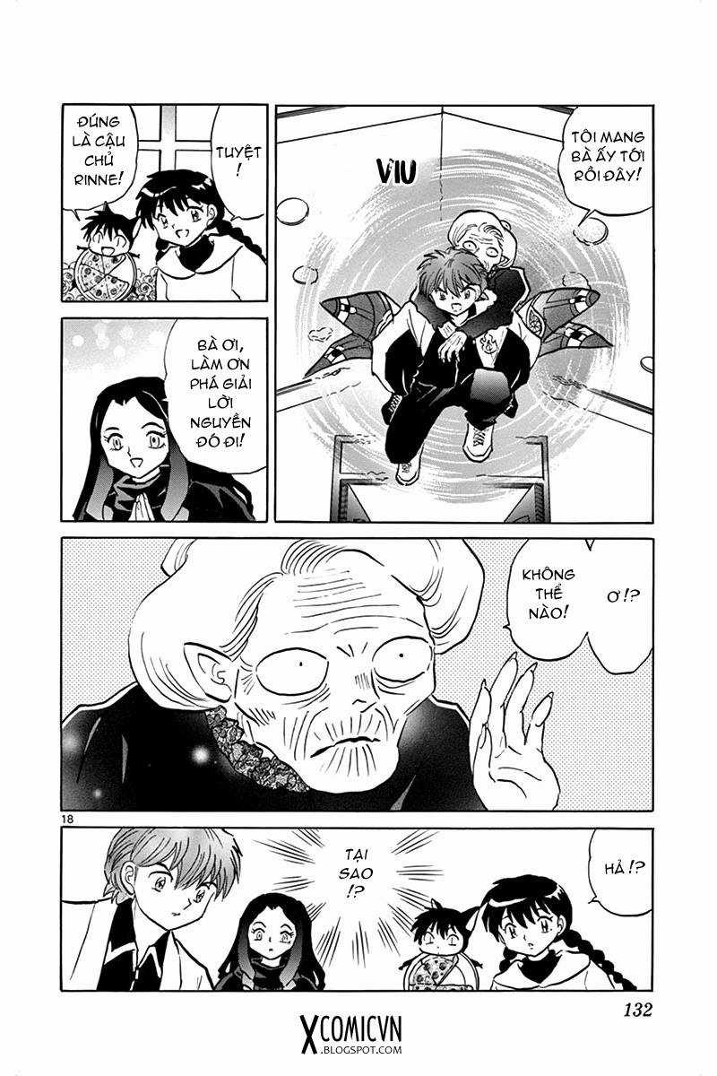 Kyoukai no Rinne - Chapter 305 - Trang 18