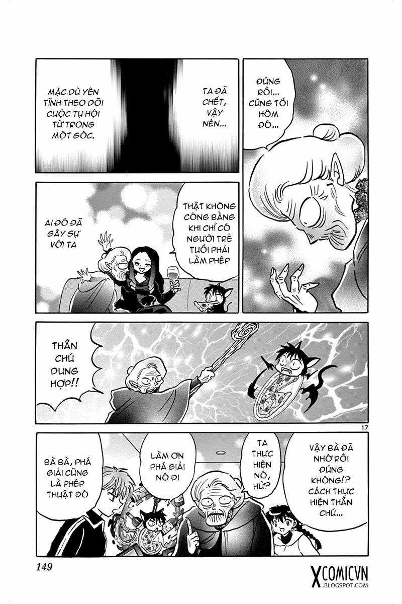 Kyoukai no Rinne - Chapter 306 - Trang 17