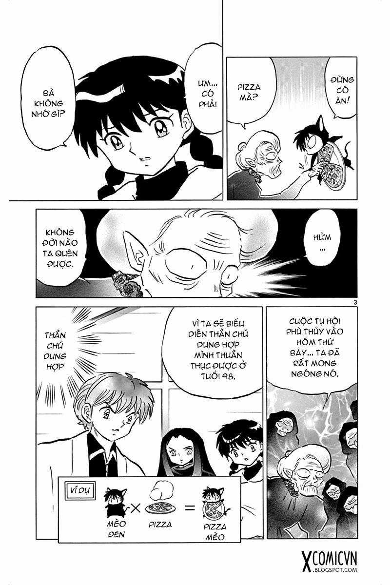 Kyoukai no Rinne - Chapter 306 - Trang 3