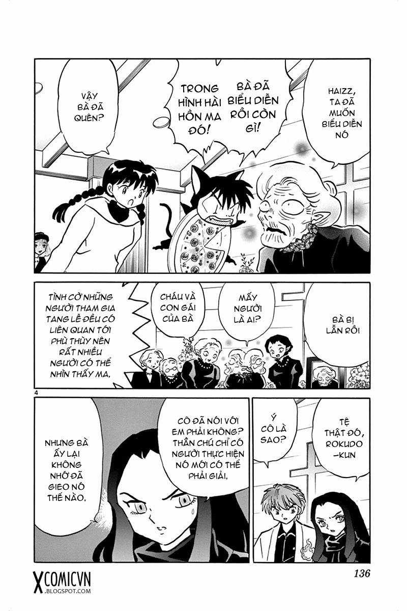 Kyoukai no Rinne - Chapter 306 - Trang 4