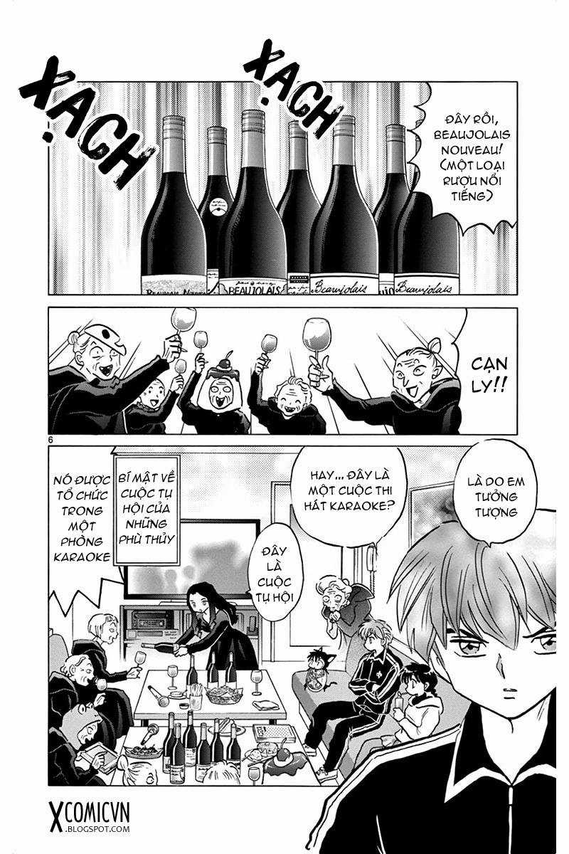 Kyoukai no Rinne - Chapter 306 - Trang 6