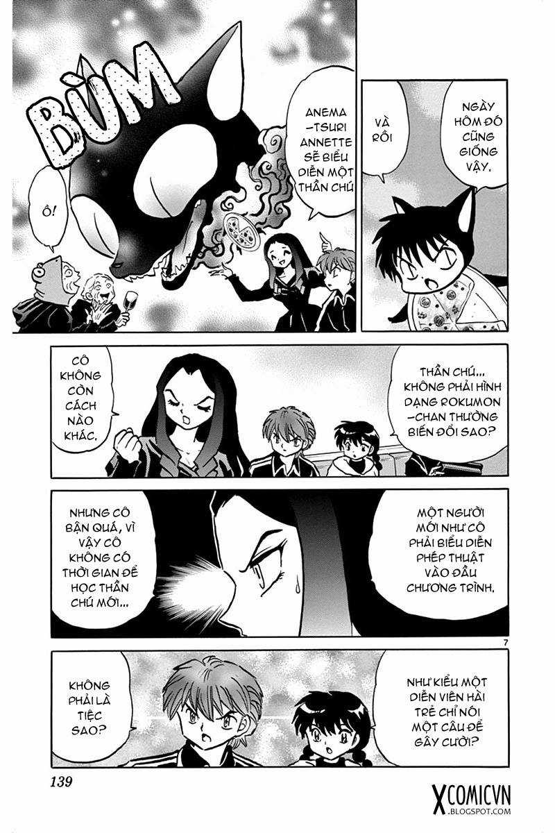 Kyoukai no Rinne - Chapter 306 - Trang 7