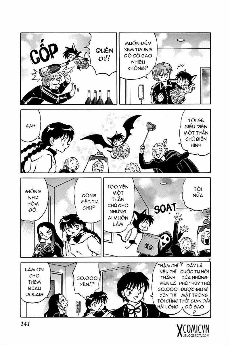 Kyoukai no Rinne - Chapter 306 - Trang 9