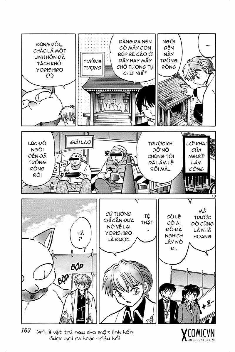 Kyoukai no Rinne - Chapter 307 - Trang 13