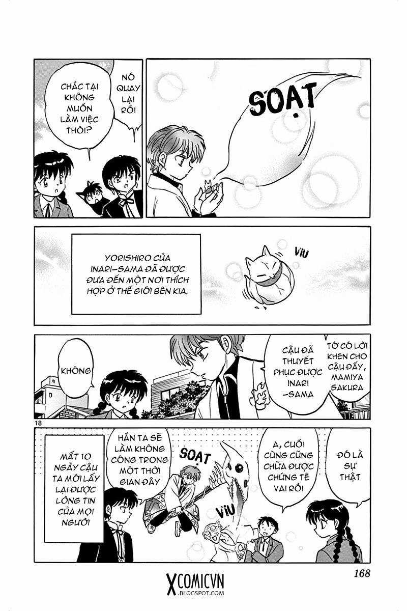 Kyoukai no Rinne - Chapter 307 - Trang 18