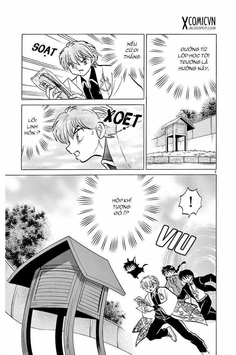 Kyoukai no Rinne - Chapter 307 - Trang 7