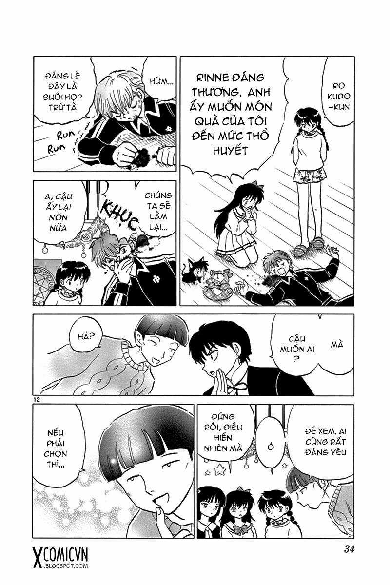 Kyoukai no Rinne - Chapter 310 - Trang 12