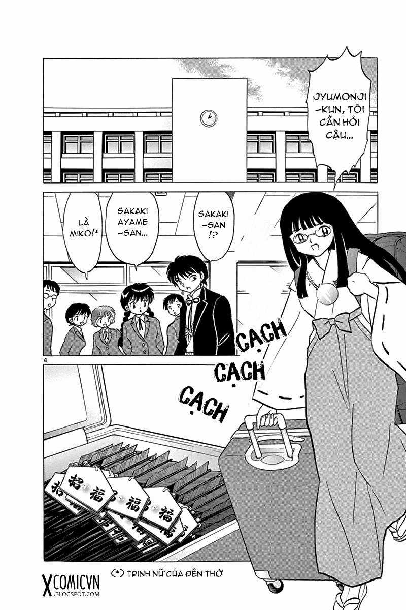 Kyoukai no Rinne - Chapter 311 - Trang 4