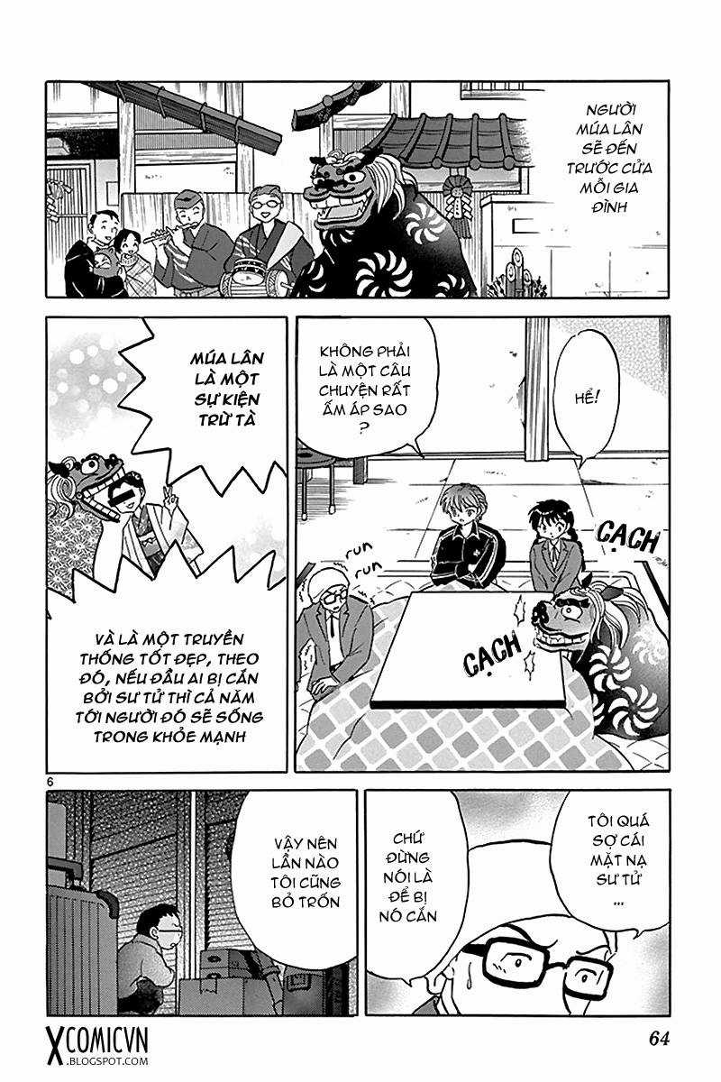 Kyoukai no Rinne - Chapter 312 - Trang 6