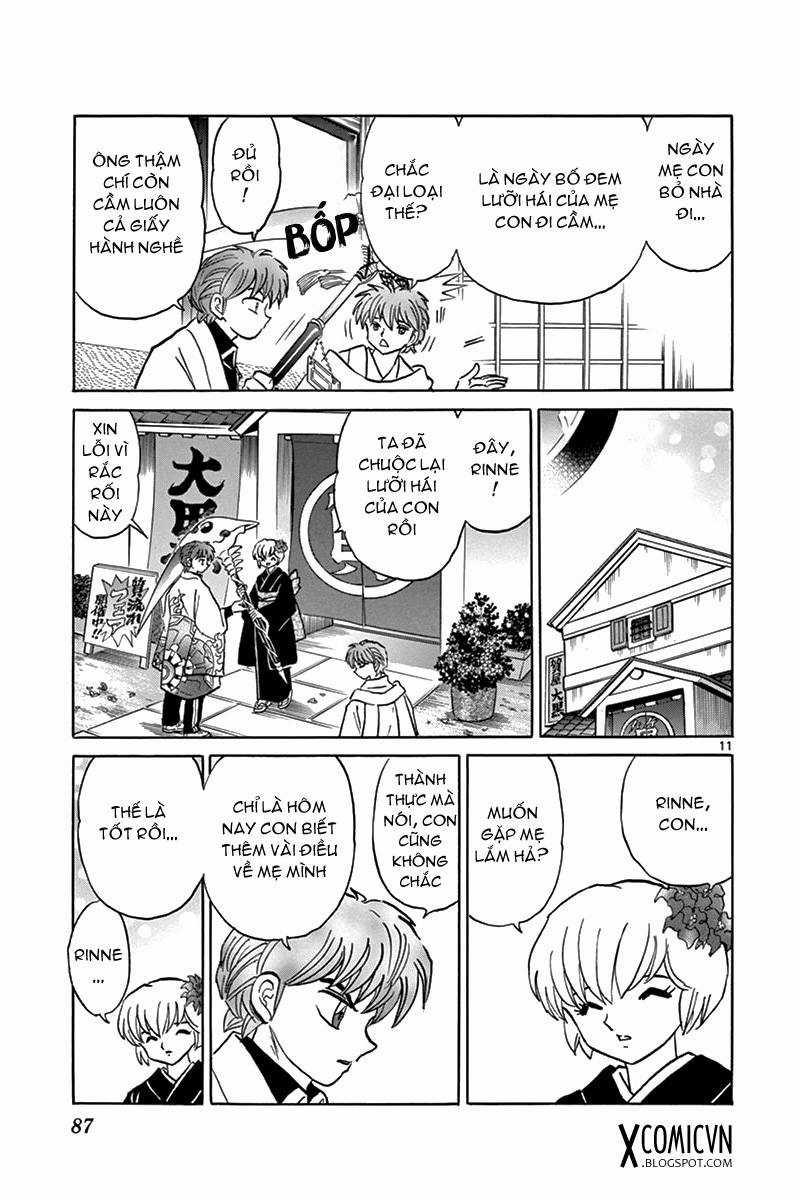 Kyoukai no Rinne - Chapter 313 - Trang 11