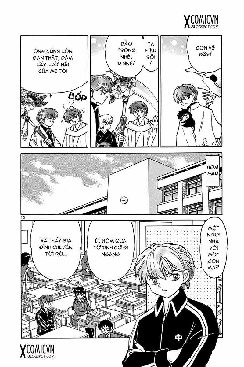 Kyoukai no Rinne - Chapter 313 - Trang 12