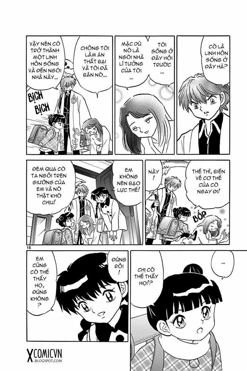 Kyoukai no Rinne - Chapter 313 - Trang 16