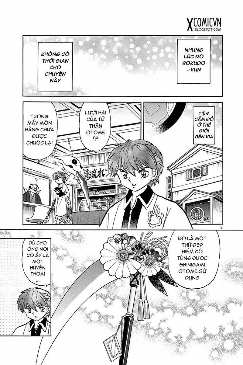 Kyoukai no Rinne - Chapter 313 - Trang 3
