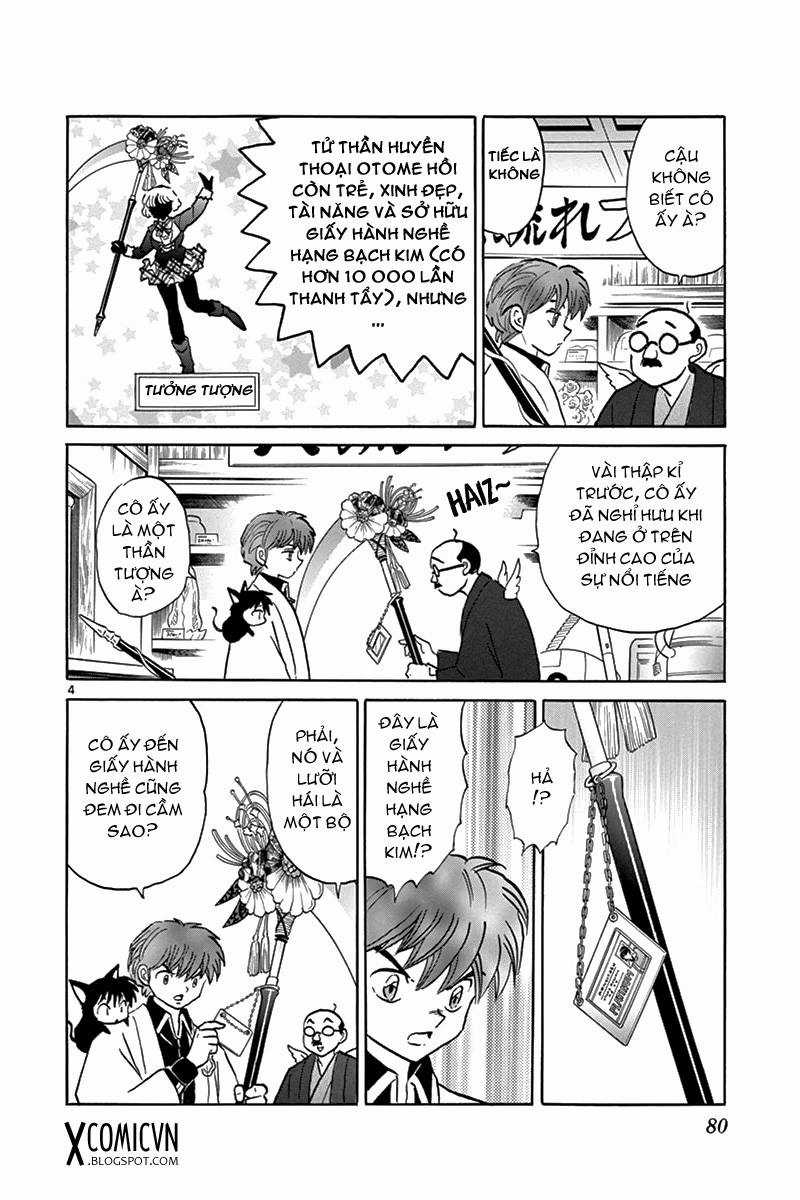 Kyoukai no Rinne - Chapter 313 - Trang 4