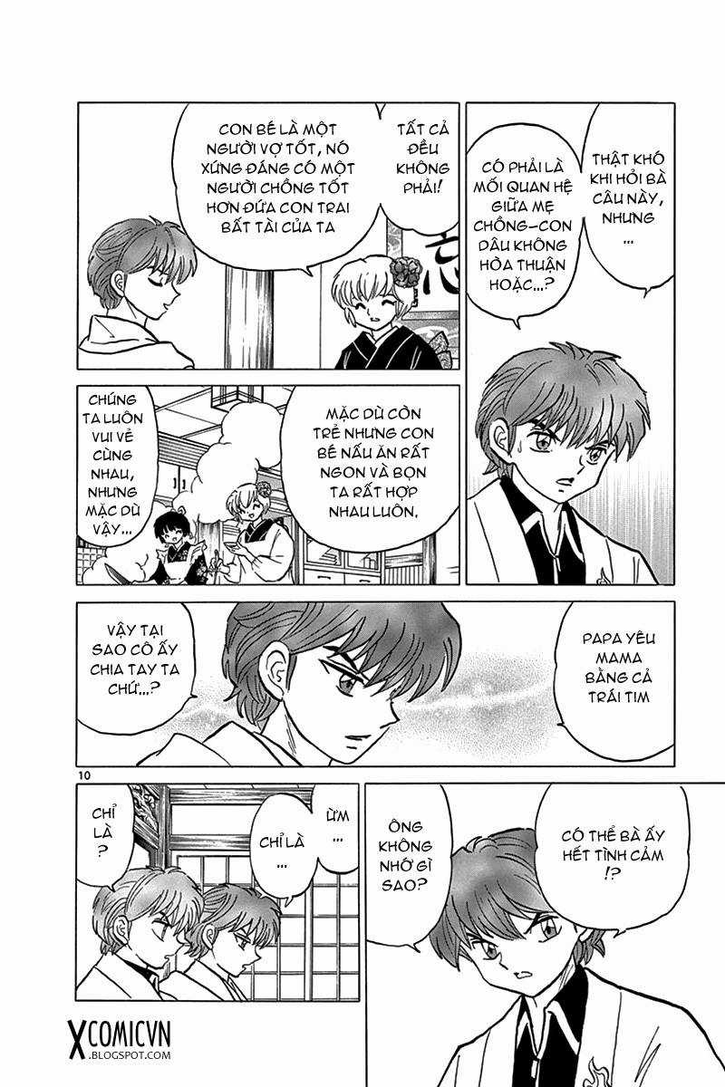 Kyoukai no Rinne - Chapter 313 - Trang 10