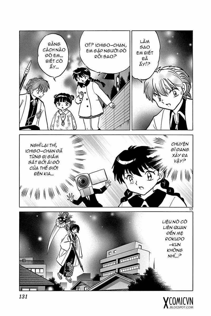 Kyoukai no Rinne - Chapter 315 - Trang 17