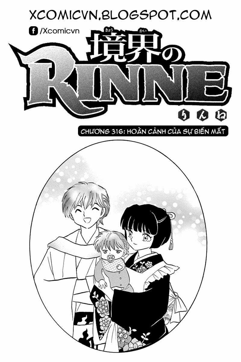 Kyoukai no Rinne - Chapter 316 - Trang 1